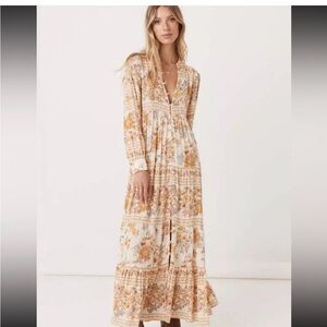 Spell meadowland gown size L